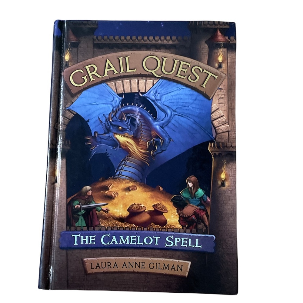 The Camelot Spell (Grail Quest Trilogy ) Book 1, New